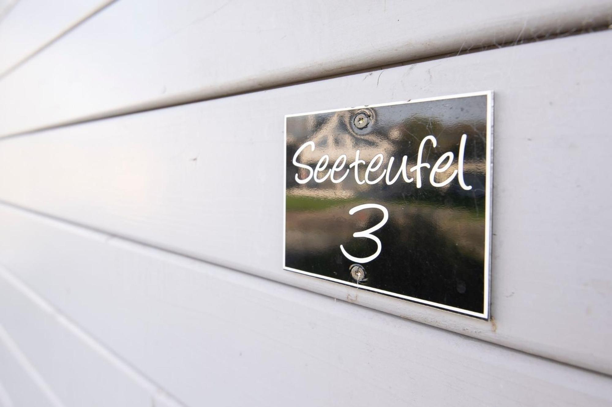 Seepark Suessau Ferienhaus Seeteufel 3 Екстериор снимка