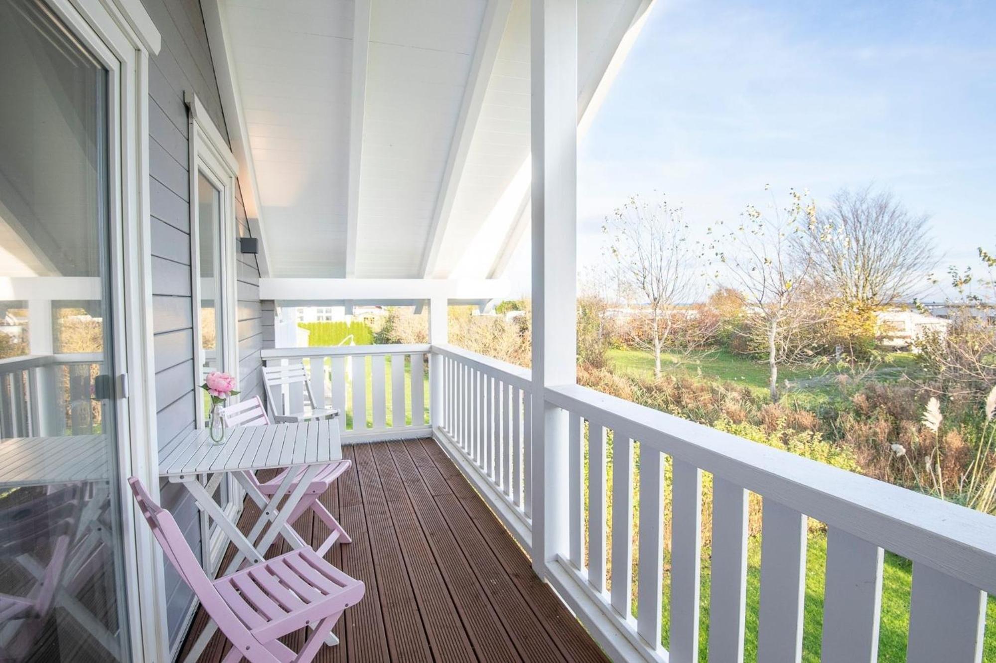 Seepark Suessau Ferienhaus Seeteufel 3 Екстериор снимка