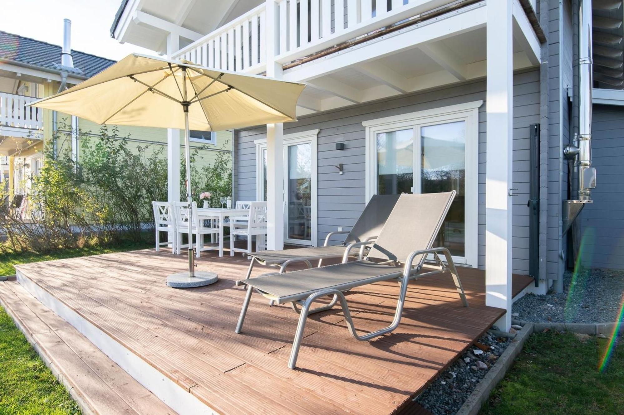 Seepark Suessau Ferienhaus Seeteufel 3 Екстериор снимка