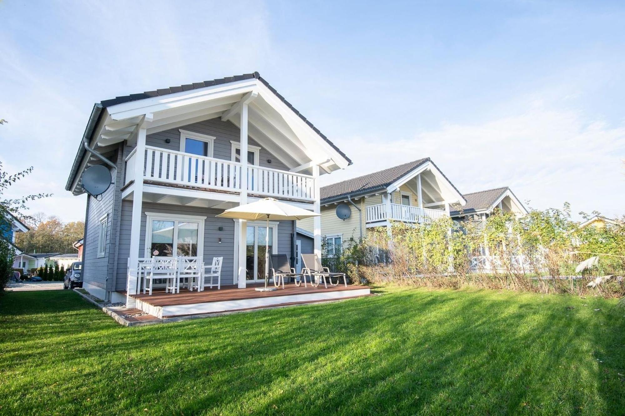 Seepark Suessau Ferienhaus Seeteufel 3 Екстериор снимка